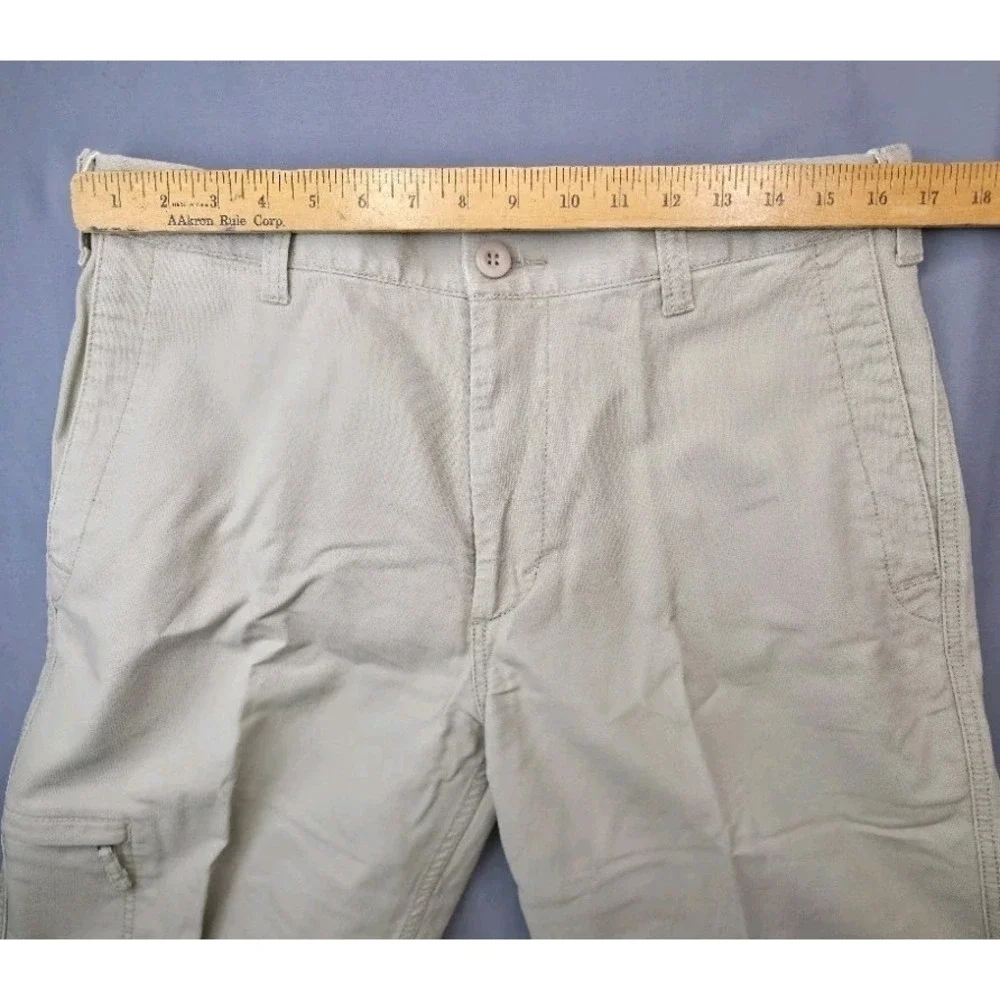 Dockers D3 Cargo Pants Mens 34x30 Classic Fit Khaki Utility Casual Dadcore